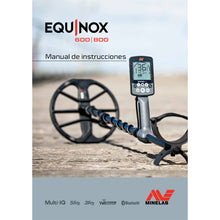 Minelab Equinox 600 800 Instruction Manual Digital