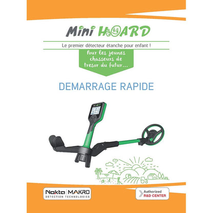 Nokta Mini Hoard Quick Guide Digital