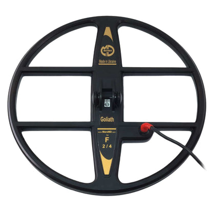 Mars Goliath 15” DD Waterproof Search Coil for Fisher F2 and F4 Metal Detector