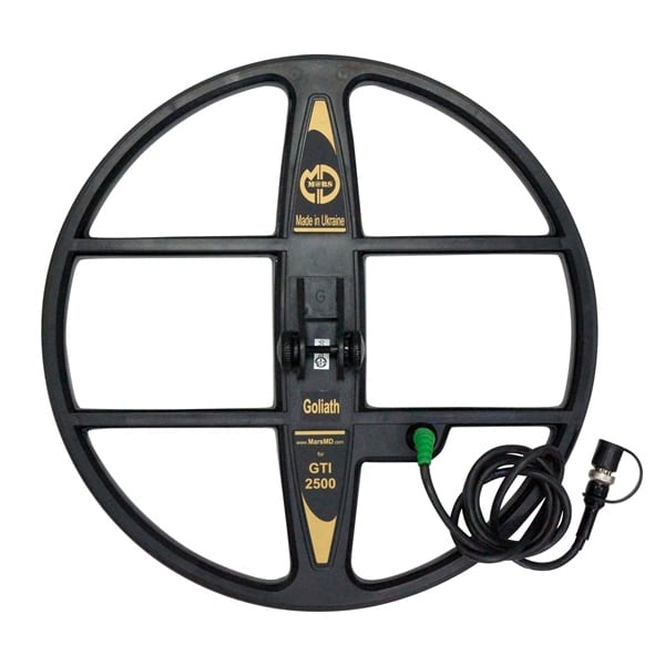 Mars Goliath 15” DD Waterproof Search Coil for Garrett GTI Series Metal Detector