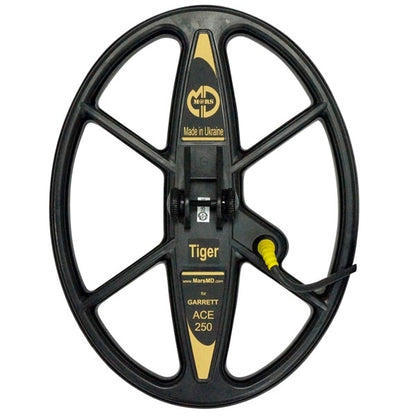 Mars Tiger 13" x 10” DD Waterproof Search Coil for Garrett ACE 250 Detector