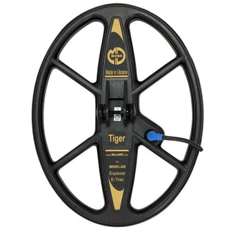 Mars Tiger 13" x 10” DD Waterproof Search Coil for Minelab Explorer and E-TRAC