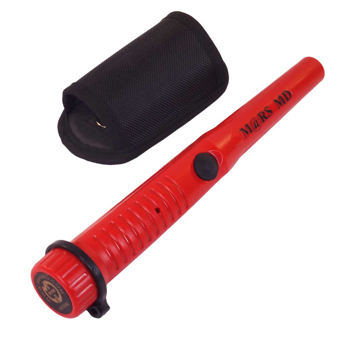 Mars Metal Detectors MarsMD Pointer Water Resistant Red Pinpointer