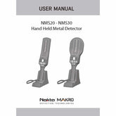 Nokta NMS20 | NMS30 Instruction Manual Digital