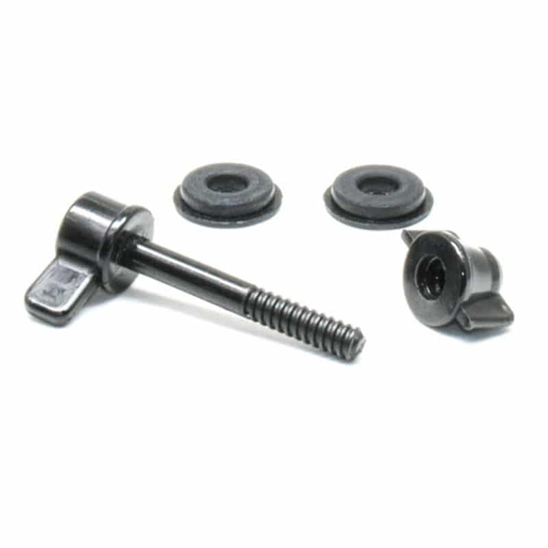 Gold Kruzer coil hardware. 