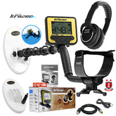 Nokta Gold Kruzer metal detector with two DD search coils and wireless headphones