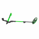 Nokta Midi Hoard metal detector collapsed to compact size for easy transport