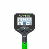 Nokta Midi Hoard waterproof metal detector being used by child at beach