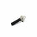 Nokta premium stainless steel sand scoop handle with non-slip grip, 6.9 inches long