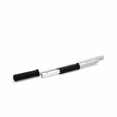 Nokta Premium Sand Scoop Rod Set showing 2-piece handle with non-slip grip