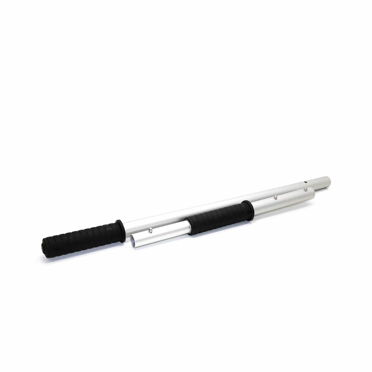 Nokta Premium Sand Scoop Rod Set showing 2-piece handle with non-slip grip
