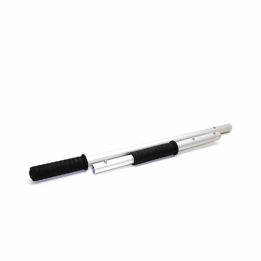 Nokta Premium Sand Scoop Rod Set showing 2-piece handle with non-slip grip