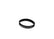 Black rubber wristband accessory for Nokta PulseDive underwater metal detector
