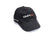 Black Nokta Simplex cap with embroidered logo displayed front view