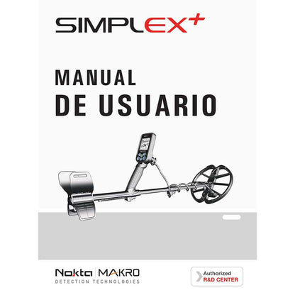 Nokta Simplex+ Instruction Manual Digital