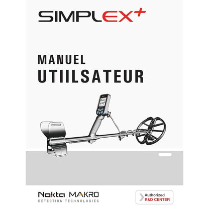 Nokta Simplex+ Instruction Manual Digital