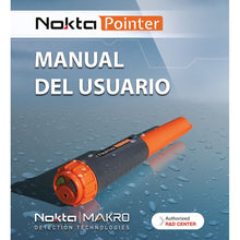 Nokta Pointer Manual Digital