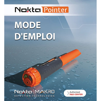 Nokta Pointer Manual Digital