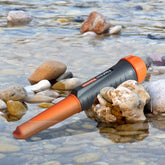 Nokta Pointer sensitivity adjustment buttons and control interface close-up