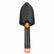 Side profile of nylon trowel showing lightweight construction and dimensions