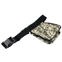 Teknetics Metal Detector Camo Finds Pouch w/ Two Large Pockets and Belt Included