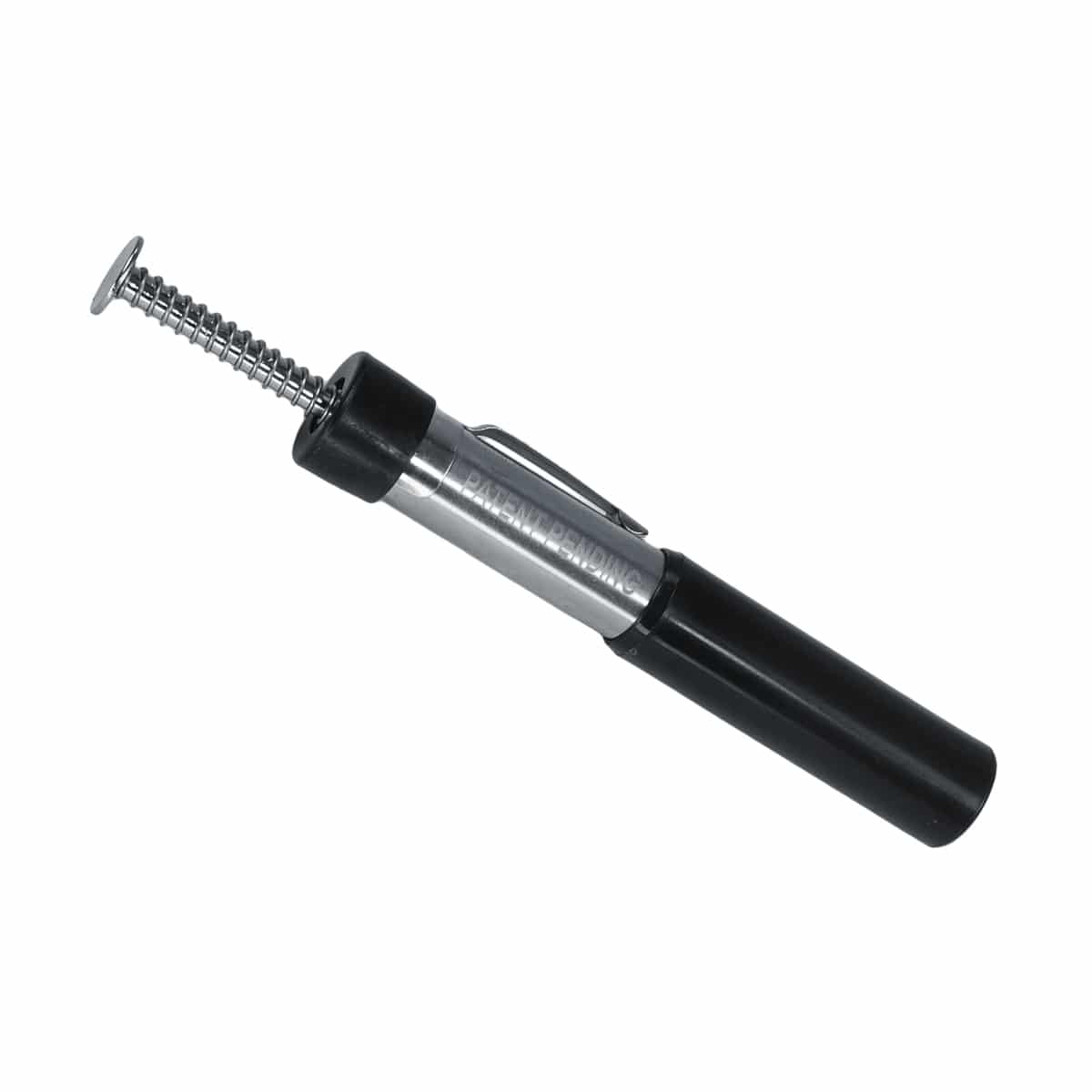 Technical diagram of TerraX magnetic separator pen dimensions and 5/8 inch magnet specifications