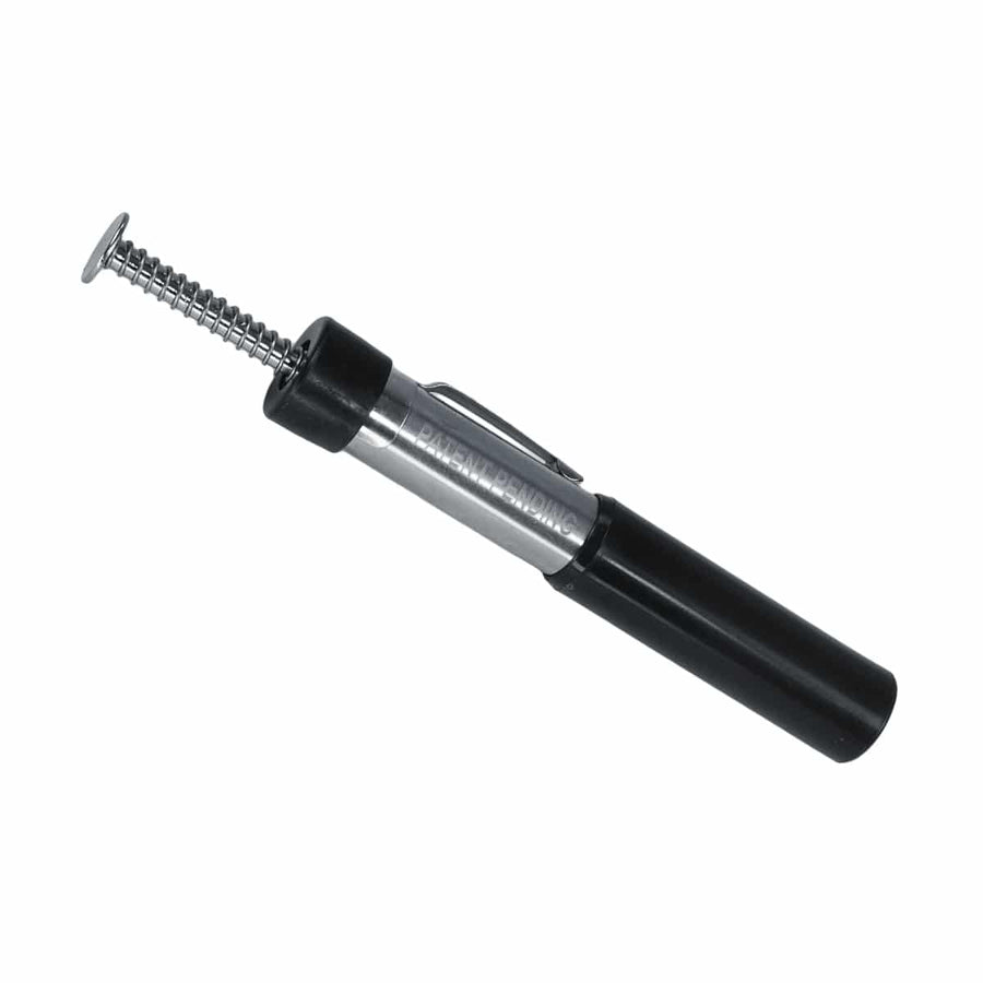 Technical diagram of TerraX magnetic separator pen dimensions and 5/8 inch magnet specifications