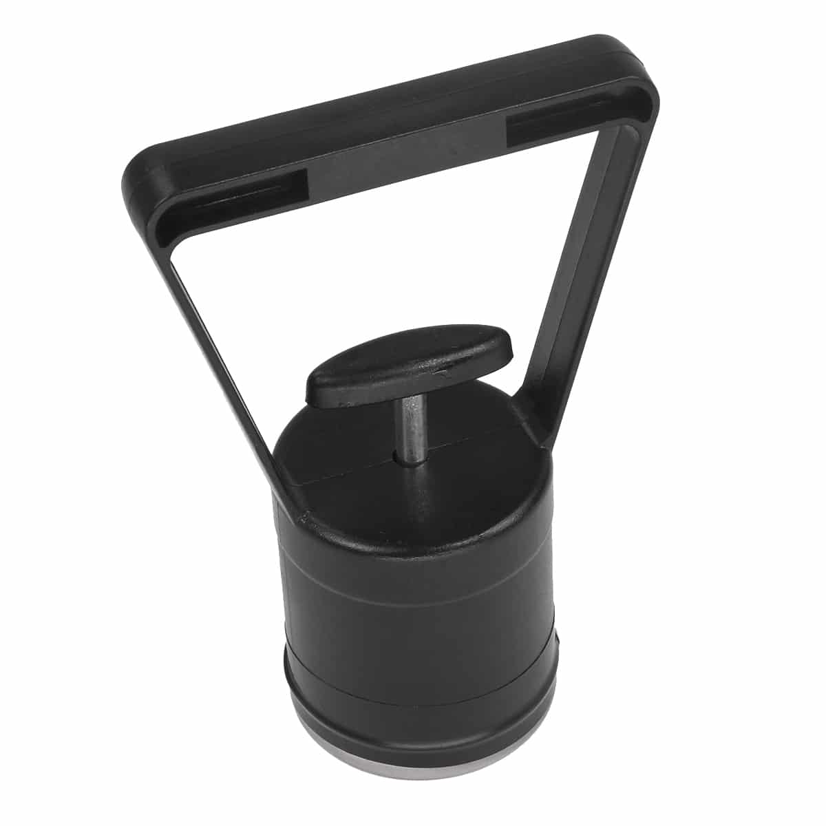 Magnet Separation Tool 8 lbs Black Magnetic Separator Pick-Up Tool with Quick Release ...