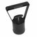 8 lbs Black Magnetic Separator Pick-Up Tool with Quick Release