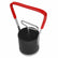 16 lbs Black Magnetic Separator Pick-Up Tool with Quick Release