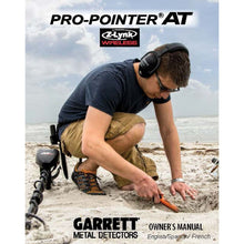 Garrett Pro-Pointer AT Z-Lynk Instruction Manual Digital