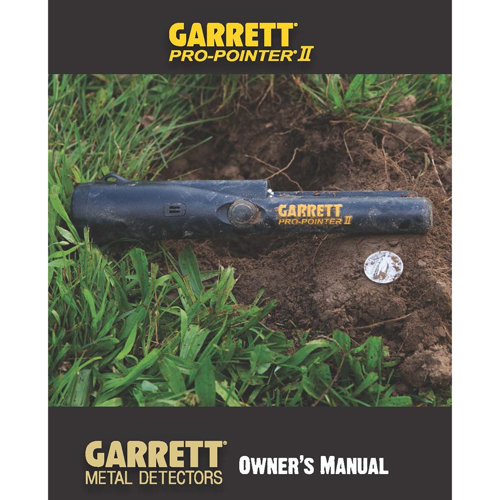 Garrett Pro-Pointer II Instruction Manual Digital