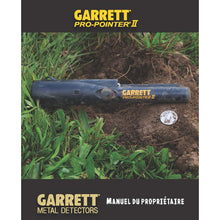 Garrett Pro-Pointer II Instruction Manual Digital