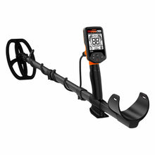 Quest Q20 Metal Detector with 9.5 x 5" TurboD Waterproof Search Coil (Open Box)