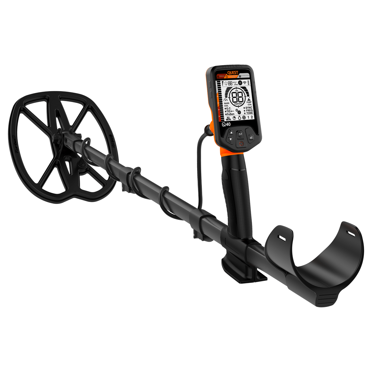 Quest Q40 metal detectors