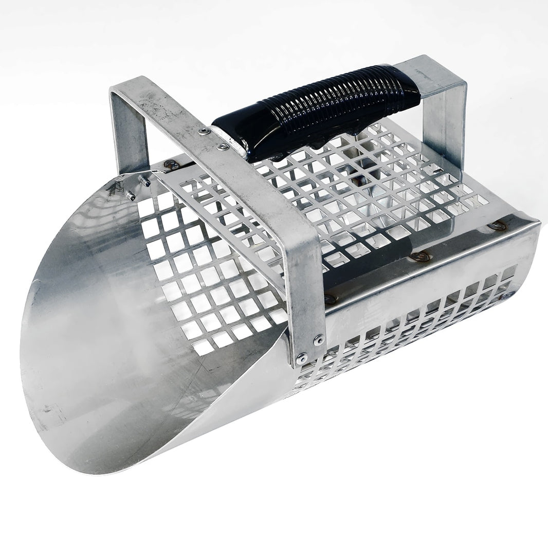 TerraX Stainless Steel Sand Scoop for Metal Detecting