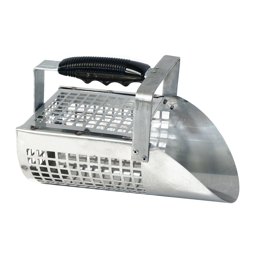 TerraX Stainless Steel Sand Scoop for Metal Detecting