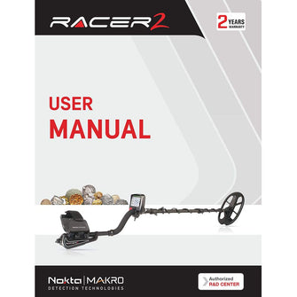 Nokta Racer 2 Manual Digital