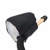 Fisher F2 metal detector rain cover packaging and product overview
