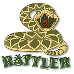 DetectorPro Rattler Headphones with 1/4" Angle Plug for Metal Detector