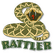 DetectorPro Rattler Headphones with 1/4" Angle Plug for Metal Detector