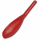 Red TerraX plastic treasure scoop showing alternate color option available