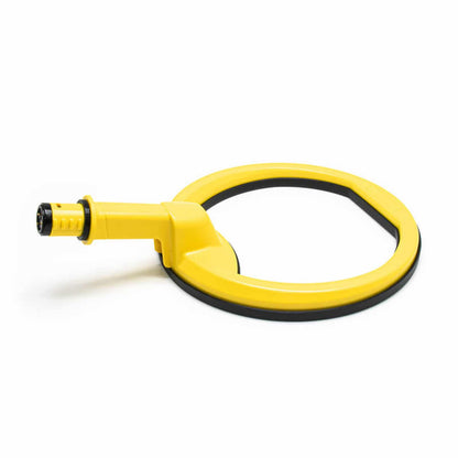 Nokta 8-inch yellow scuba coil with protective cover for PulseDive underwater metal detector