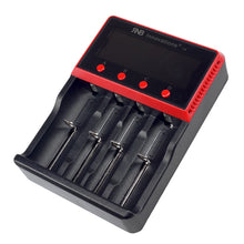 RNB Innovations Smart 4-Slot Portable High-Speed Rechargeable Battery Charger