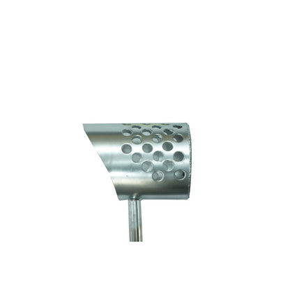 RTG 28-Inch Long Handle Stainless Steel Beach Sand Scoop for Dry Sand Detecting