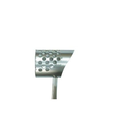 RTG 28-Inch Long Handle Stainless Steel Beach Sand Scoop for Dry Sand Detecting