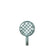 RTG 28-Inch Long Handle Stainless Steel Beach Sand Scoop for Dry Sand Detecting