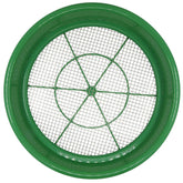 Gold Pan Panning 12" Prospecting Classifier 0.25" Screen Sifter Mesh 4