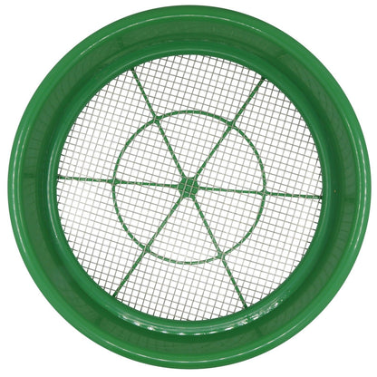 Gold Pan Panning 12" Prospecting Classifier 0.25" Screen Sifter Mesh 4