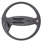 Nokta C28 search coil showing connector and cable for CF77 metal detector